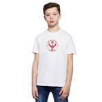 Qivi Riverdale Team Volar Go Baskılı Unisex Çocuk Beyaz T-shirt