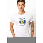 Qivi Riverdale Vixens Baskılı Beyaz Erkek Örme Tshirt