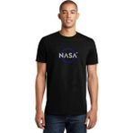 Qivi Rocket Logo Royalty Baskılı Siyah Erkek Örme T-shirt