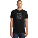 Qivi Sabaton Logo Metal Rock Music Müzik Baskılı Siyah Erkek Örme Tshirt - XL