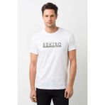 Qivi Sekiro Shadows Die Twice Logo Baskılı Beyaz Erkek T-shirt