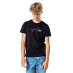 Qivi Senna Imzalı Logo Screen Shot 2018 Baskılı Unisex Çocuk Siyah T-shirt