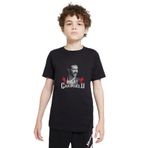 Qivi SFK0250-COCTS Erkek Çocuk Siyah Baskılı T-shirt