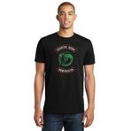 Qivi SFK0315ERKTS Riverdale South Side Serpents Baskılı Siyah Örme Erkek T-shirt