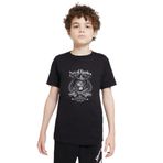 Qivi SFK0455-COCTS Motörhead Ace Of Spades Kurukafa Rock Baskılı Unisex Çocuk Siyah Sweatshirt
