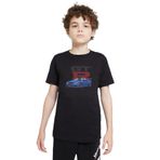 Qivi SFK0506-COCTS Baskılı Unisex Çocuk Siyah Sweatshirt