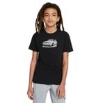 Qivi SFK0523-COCTS Mk2 Baskılı Unisex Çocuk Siyah Sweatshirt