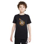 Qivi SFK0542-COCTS Pubg Karikatur Baskılı Unisex Çocuk Siyah Sweatshirt