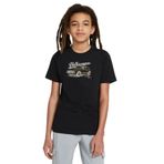 Qivi SFK0586-COCTS Wv Gtı Baskılı Unisex Çocuk Siyah Sweatshirt
