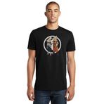 Qivi SFK0618ERKTS Anime Dragon Ball Baskılı Siyah Örme Erkek T-shirt