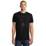 Qivi SFK0627ERKTS Anime Dragon Ball Baskılı Siyah Örme Erkek T-shirt