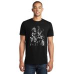 Qivi SFK0636ERKTS Anime One Punch Man Baskılı Siyah Erkek T-shirt