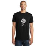 Qivi SFK0645ERKTS Anime One Punch Man Baskılı Siyah Örme Erkek T-shirt
