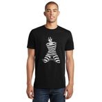 Qivi SFK0651ERKTS Anime One Punch Man Baskılı Siyah Örme Erkek T-shirt