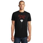 Qivi SFK0657ERKTS Anime Mob Psycho 100 Baskılı Siyah Örme Erkek T-shirt