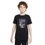 Qivi SFK0678-COCTS Undertale Klash Klam Baskılı Unisex Çocuk Siyah T-shirt