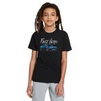 Qivi SFK0746-COCTS Skyline R32 Gt R Baskılı Siyah Unisex Çocuk T-shirt