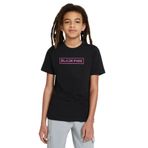 Qivi SFK0762-COCTS Blackpink Baskılı Unisex Çocuk Siyah Sweatshirt