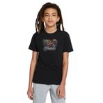 Qivi SFK0805-COCTS Avengers Baskılı Unisex Çocuk Siyah Sweatshirt