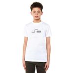 Qivi SFK0993KDNTS Black Veil Brides Brides Baskılı Siyah Örme Kadın T-shirt