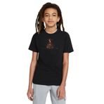 Qivi SFK1012ERKTS Breaking Bad Lam the One Who Baskılı Siyah Örme Erkek T-shirt
