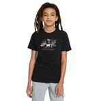 Qivi SFK2369-COCTS Whitechapel Our Endless War Baskılı Unisex Çocuk Siyah Sweatshirt