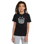 Qivi Smalls Hiphop Rap Baskılı Unisex Çocuk Beyaz T-shirt