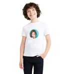 Qivi Snsd Jessica 2016 K Pop Baskılı Beyaz Erkek Çocuk T-shirt
