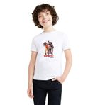 Qivi Spice Girls Baskılı Beyaz Erkek Çocuk T-shirt
