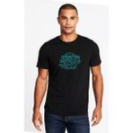 Qivi Strokes Is This It Logo Widescreen Baskılı Siyah Örme Erkek T-shirt