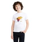 Qivi Summer Is Comming Baskılı Beyaz Erkek Çocuk T-shirt