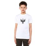 Qivi Suzuki Swift Baskılı Unisex Çocuk Beyaz T-shirt