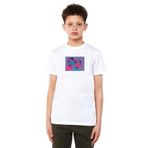 Qivi The Black Keys The Black Keys Baskılı Unisex Çocuk Beyaz T-shirt