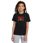 Qivi The Doors Riders On The Baskılı Unisex Çocuk Siyah Sweatshirt