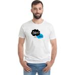 Qivi The Fault In Our Stars Baskılı Beyaz Erkek Örme T-shirt