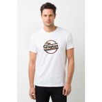 Qivi The Strokes Baskılı Beyaz Erkek Örme T-shirt