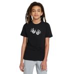 Qivi The Umbrella Academy Hello Goodbye Baskılı Siyah Unisex Çocuk T-shirt