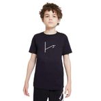 Qivi Türk Boyları Yiva Iva Baskılı Unisex Çocuk Siyah T-shirt