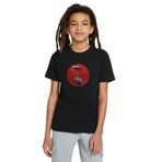 Qivi Twenty One Pilots Blurryface Brain Baskılı Unisex Çocuk Siyah Sweatshirt