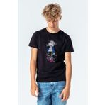 Qivi Undertale Lazer Baskılı Unisex Çocuk Siyah Sweatshirt