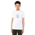 Qivi Unisex Beyaz Yoga Çakra Person Meditating Baskılı Çocuk T Shirt, Beyaz, 11-12 Yaş