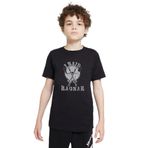 Qivi Viking Raid With Ragnar Personality Baskılı Unisex Çocuk Siyah Sweatshirt