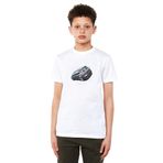 Qivi Vw Golf Gtı Baskılı Unisex Çocuk Beyaz T-shirt