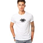Qivi Within Temptation Hydra Wzitgu Baskılı Beyaz Erkek Örme T-shirt