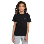 Qivi Yengeç Burcu Baskılı Unisex Çocuk Siyah T-shirt