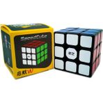 Qiyi Sail W 3x3 Rubik Küpü(Zeka Küpü)Sabır Küpü - Renkli