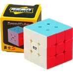 Qiyi Warrior S - 3X3X3 Rubik Küp - Renkli
