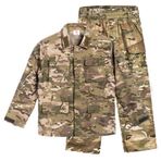 QIYUANT Çocuklar için dış mekan taktik kıyafet, ceket ve pantolon seti, Airsoft askeri kamuflaj, ilkbahar, sonbahar, nefes alır, rahat, askeri tarz, dövüş, yürüyüş, av, kamp için, erkek ve kız