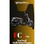 Qj Ltm 125 cc Yeni Nesil Motor Paspası - Taba
