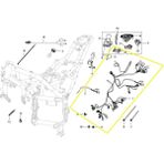 Qj Motor Qj SRK125S Elektrik Tesisatı